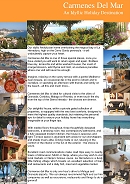 Spanish villa brochure - page 1.