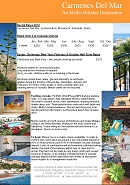 Spanish villa brochure - page 2.